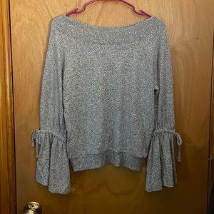 Grey Express Sweater